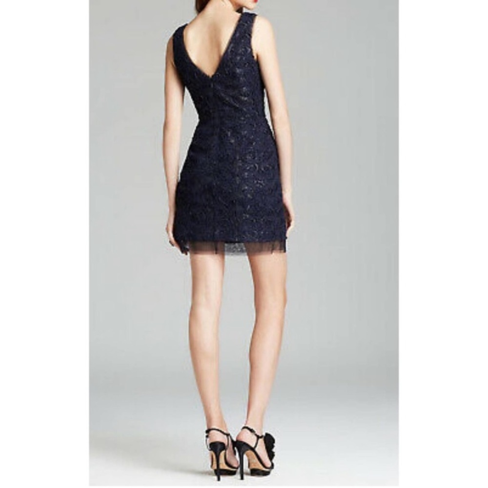 New Years Eve! BCBG Maxazaria Marissa Lace Dress - Picture 5 of 16